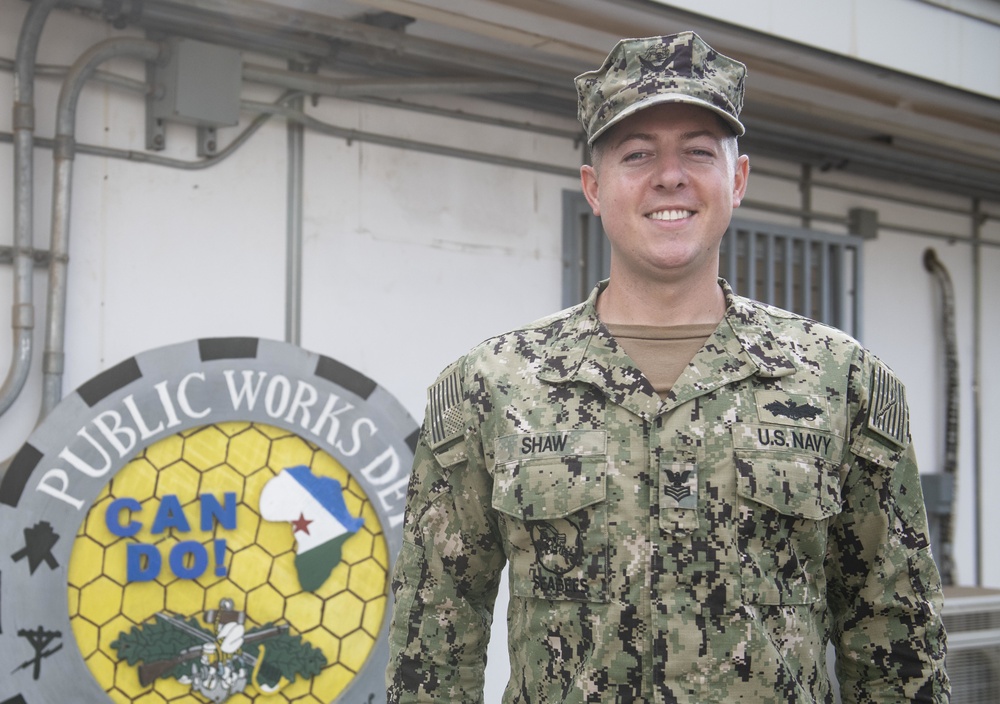 D’Iberville, Mississippi Sailor Recognized as Camp Lemonnier’s Sailor in the Spotlight