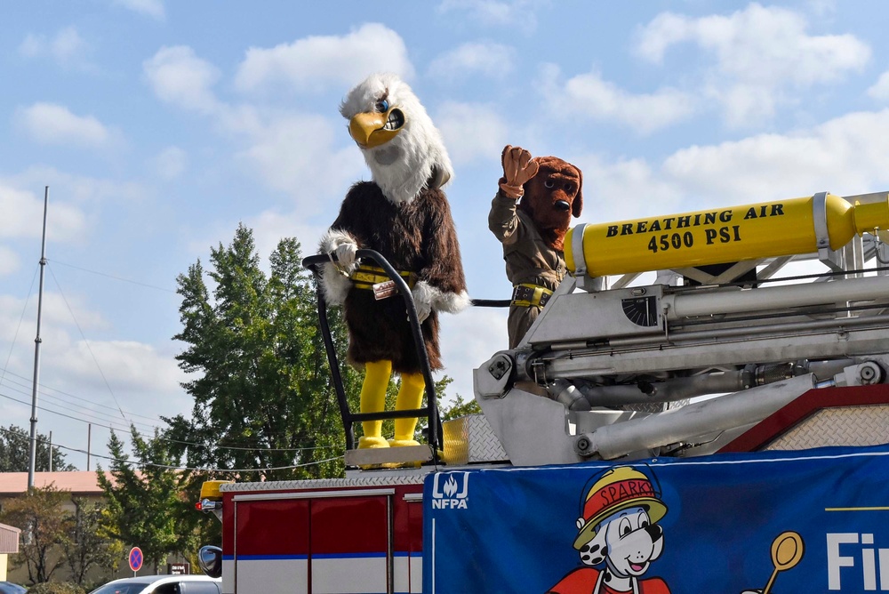 Area IV Fire Prevention Open House