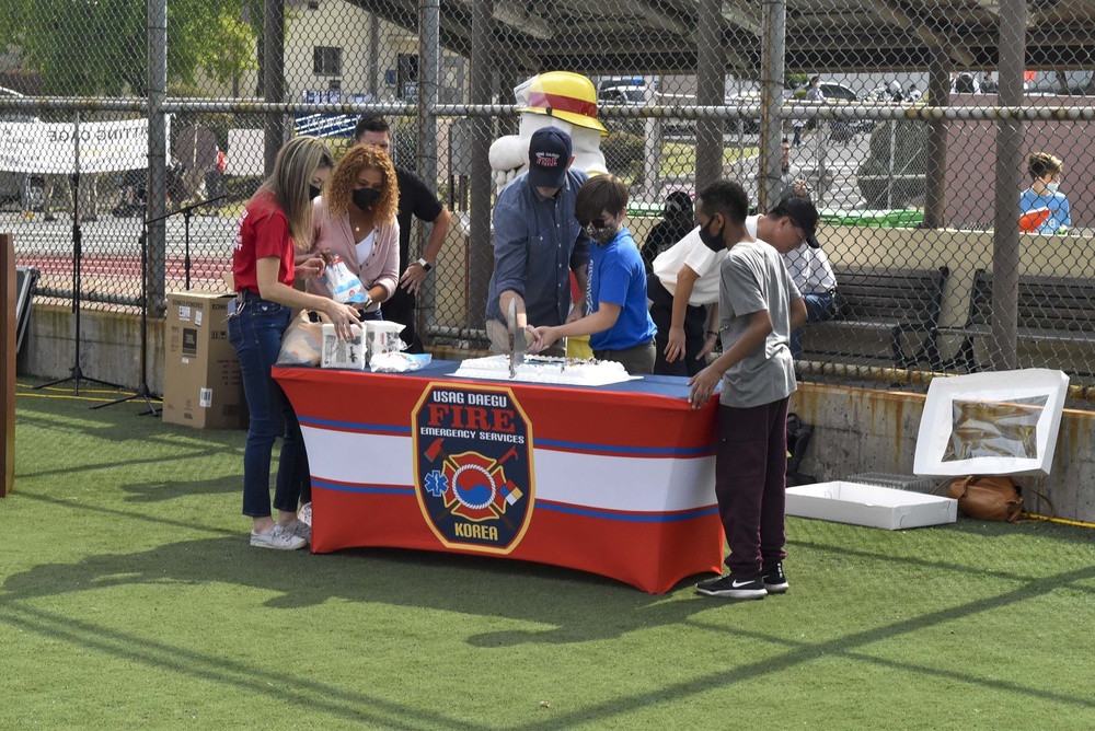 Area IV Fire Prevention Open House