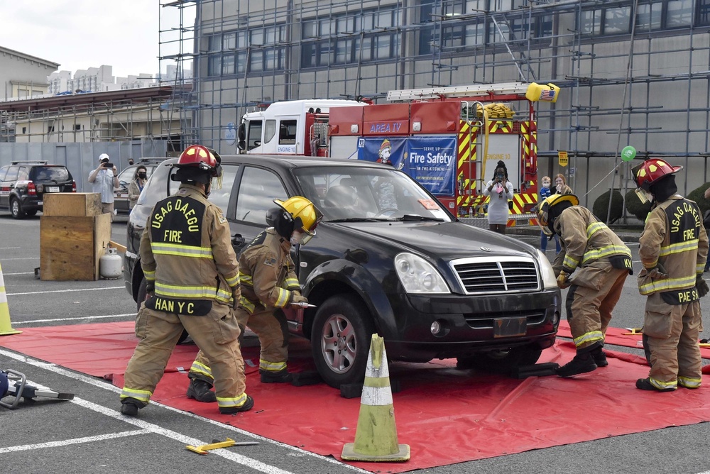 Area IV Fire Prevention Open House