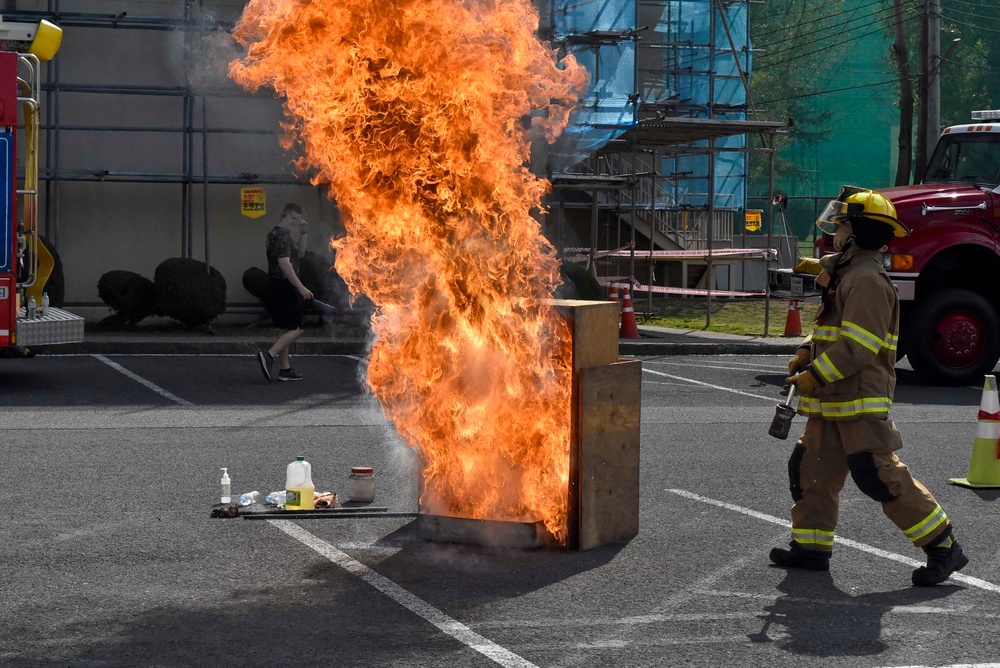 Area IV Fire Prevention Open House