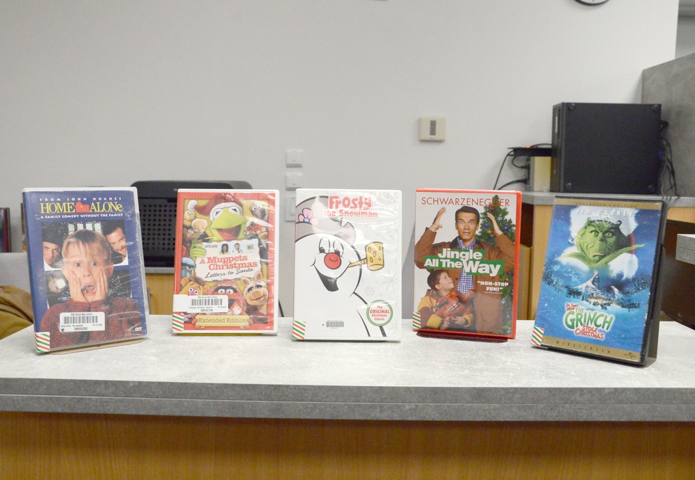 NSA Souda Bay’s Library Offers Holiday Books and Movies