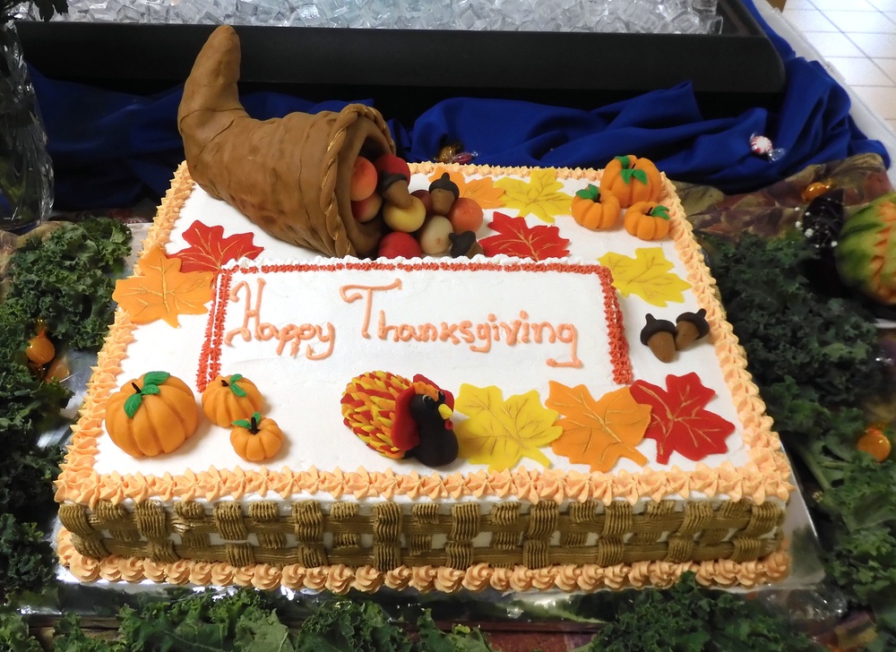 NSA Souda Bay’s Galley Hosts Thanksgiving Meal