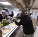 NSA Souda Bay’s Galley Hosts Thanksgiving Meal