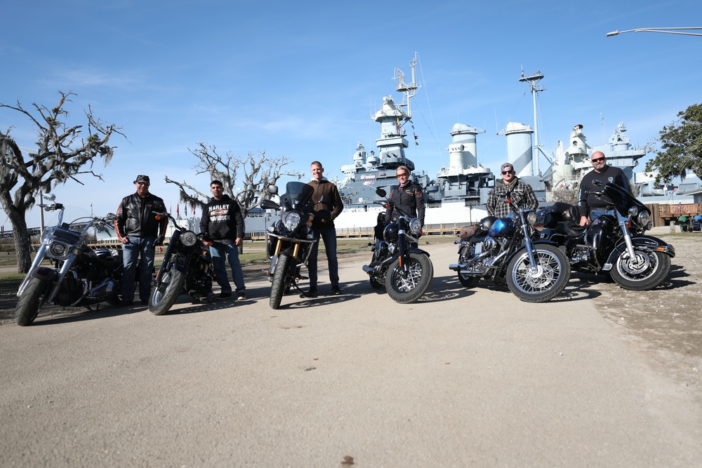 22nd MEU Motorcycle Safety Ride