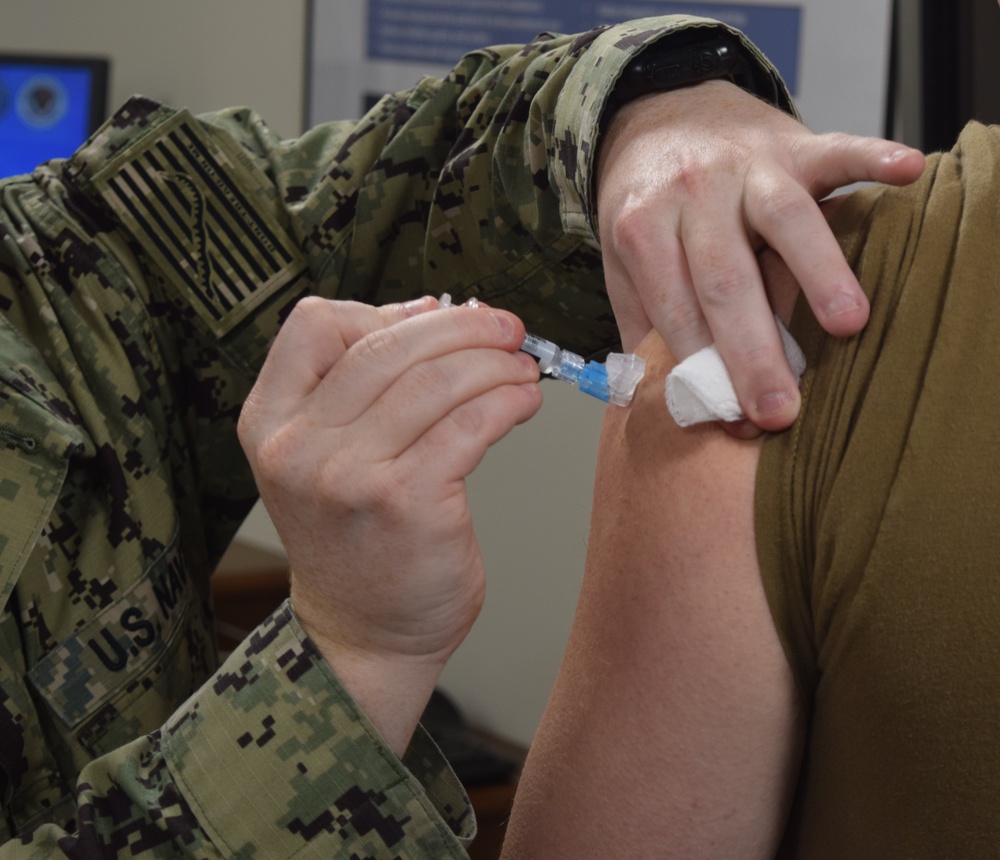Influenza Vaccinations are coming at Naval Hospital Bremerton