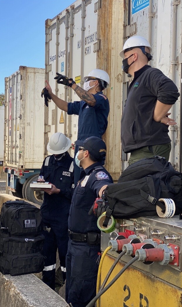 Coast Guard Sector Houston-Galveston conducts Multi-Agency Strike Force Operation