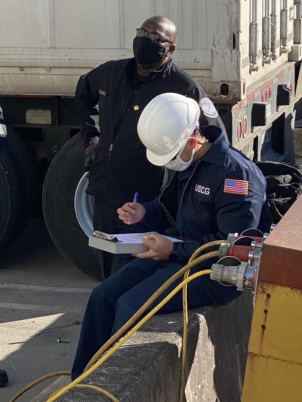 Coast Guard Sector Houston-Galveston conducts Multi-Agency Strike Force Operation