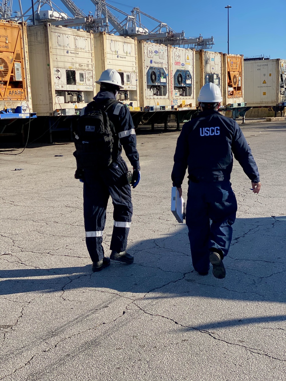 Coast Guard Sector Houston-Galveston conducts Multi-Agency Strike Force Operation