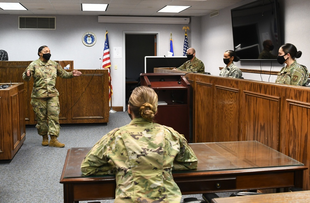 Robins Judge Advocate Office: Power players beyond courtroom, crusaders for Airmen