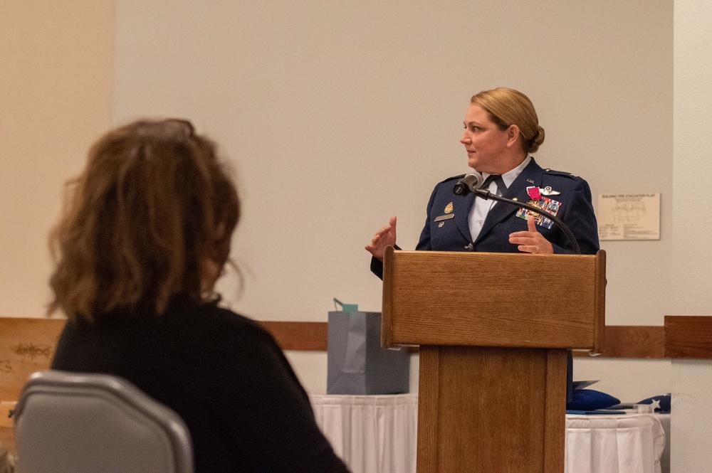 Groundbreaking AFSOC pilot retires