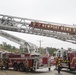 733d CED, Newport News Firefighters conduct joint exercise