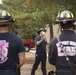 733d CED, Newport News Firefighters conduct joint exercise