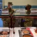 Thanksgiving meal at the DFAC