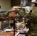 Thanksgiving meal at the DFAC