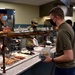 Thanksgiving meal at the DFAC