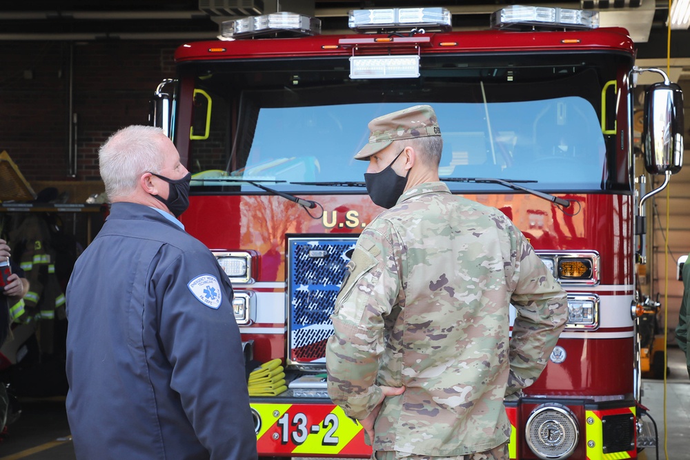 Letterkenny Fire Department supports Army readiness with addition to the fleet