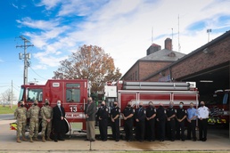Letterkenny Fire Department supports Army readiness with addition to the fleet