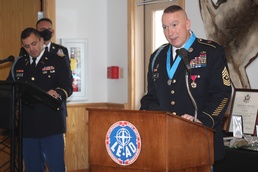 LEAD honors Command Sgt. Maj. Huff during retirement ceremony