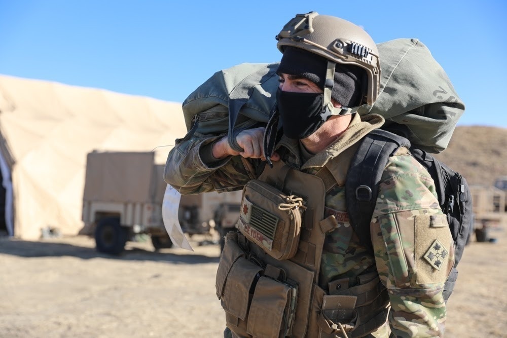4th Infantry Division participates in Warfighter exercise November 2020