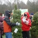 National Guard volunteers join veterans, volunteers for 2020 Trees for Troops loadout