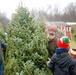 National Guard volunteers join veterans, volunteers for 2020 Trees for Troops loadout