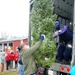 National Guard volunteers join veterans, volunteers for 2020 Trees for Troops loadout