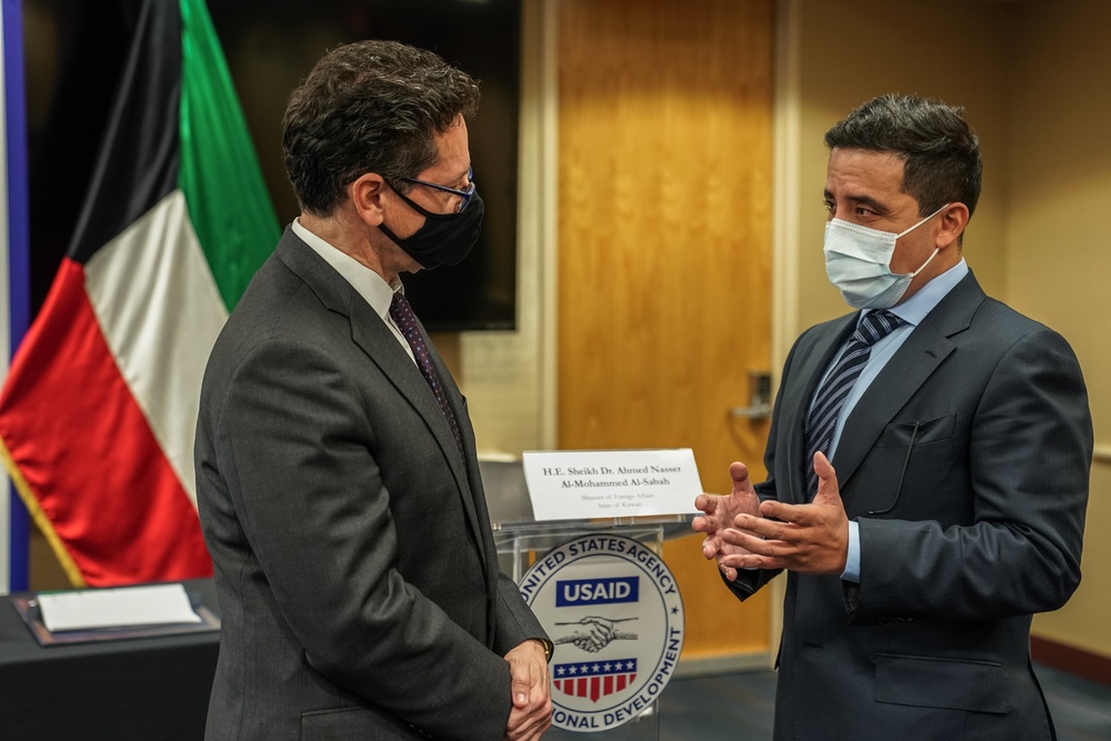USAID Signs MOU with Kuwait