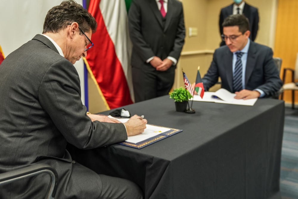 USAID Signs MOU with Kuwait