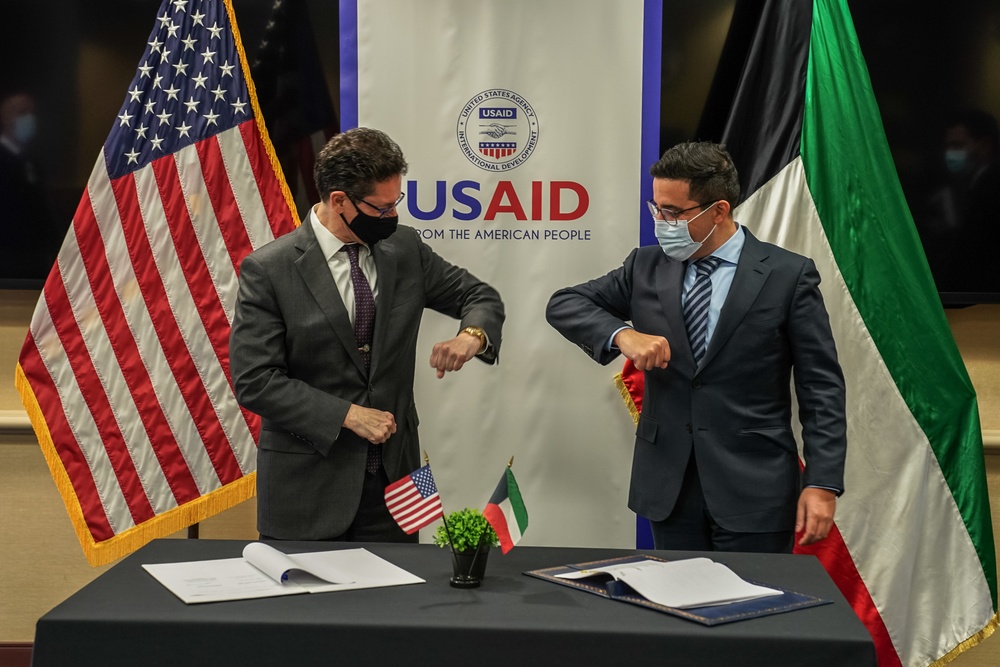 USAID Signs MOU with Kuwait