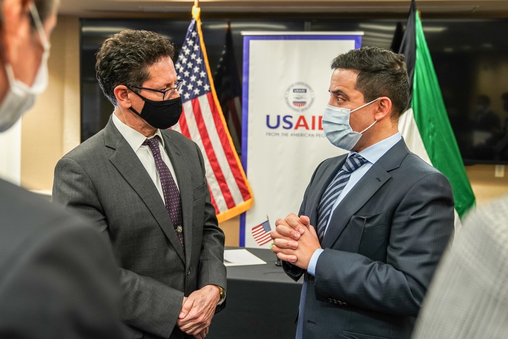 USAID Signs MOU with Kuwait