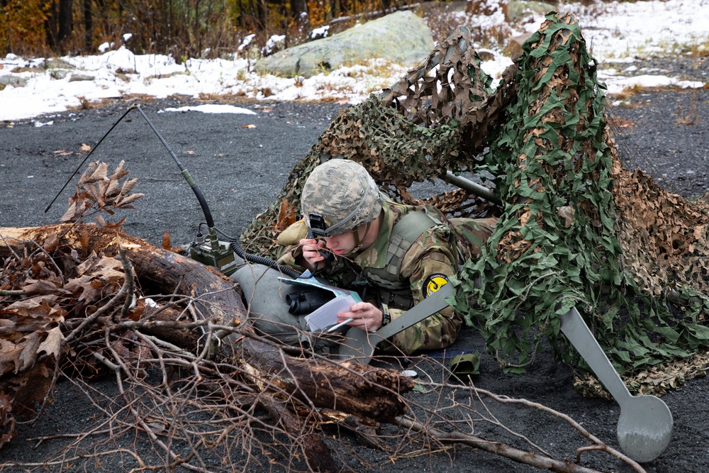 Sandhurst Competition 2020