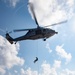 Nimitz Conducts Fast Rope Drills