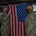 USS John Finn holds Change of Command Ceremony