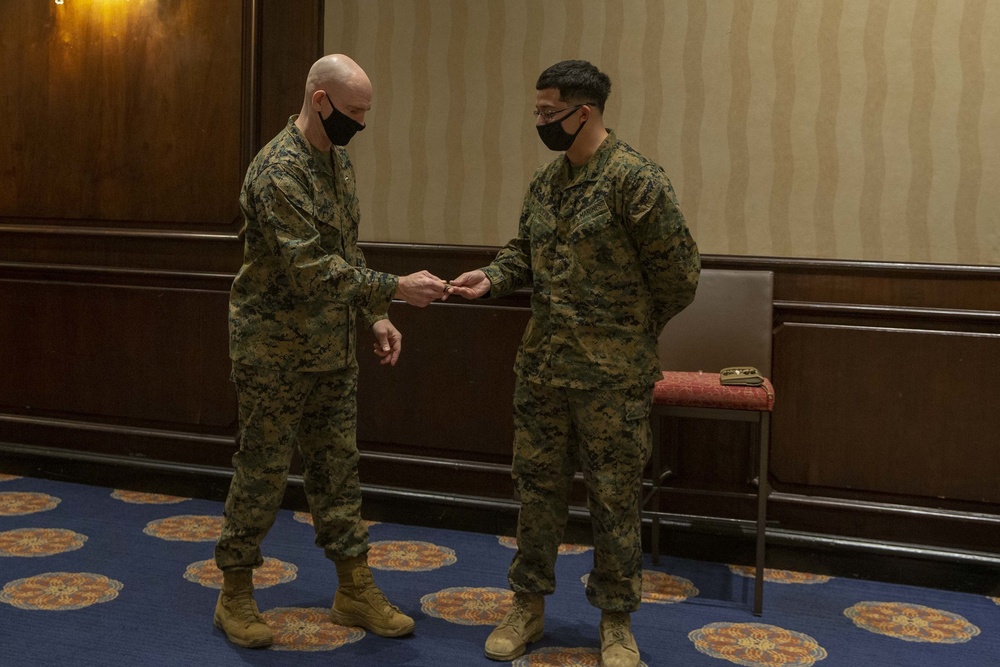 SMMC visits MCRD PI ROM Facility