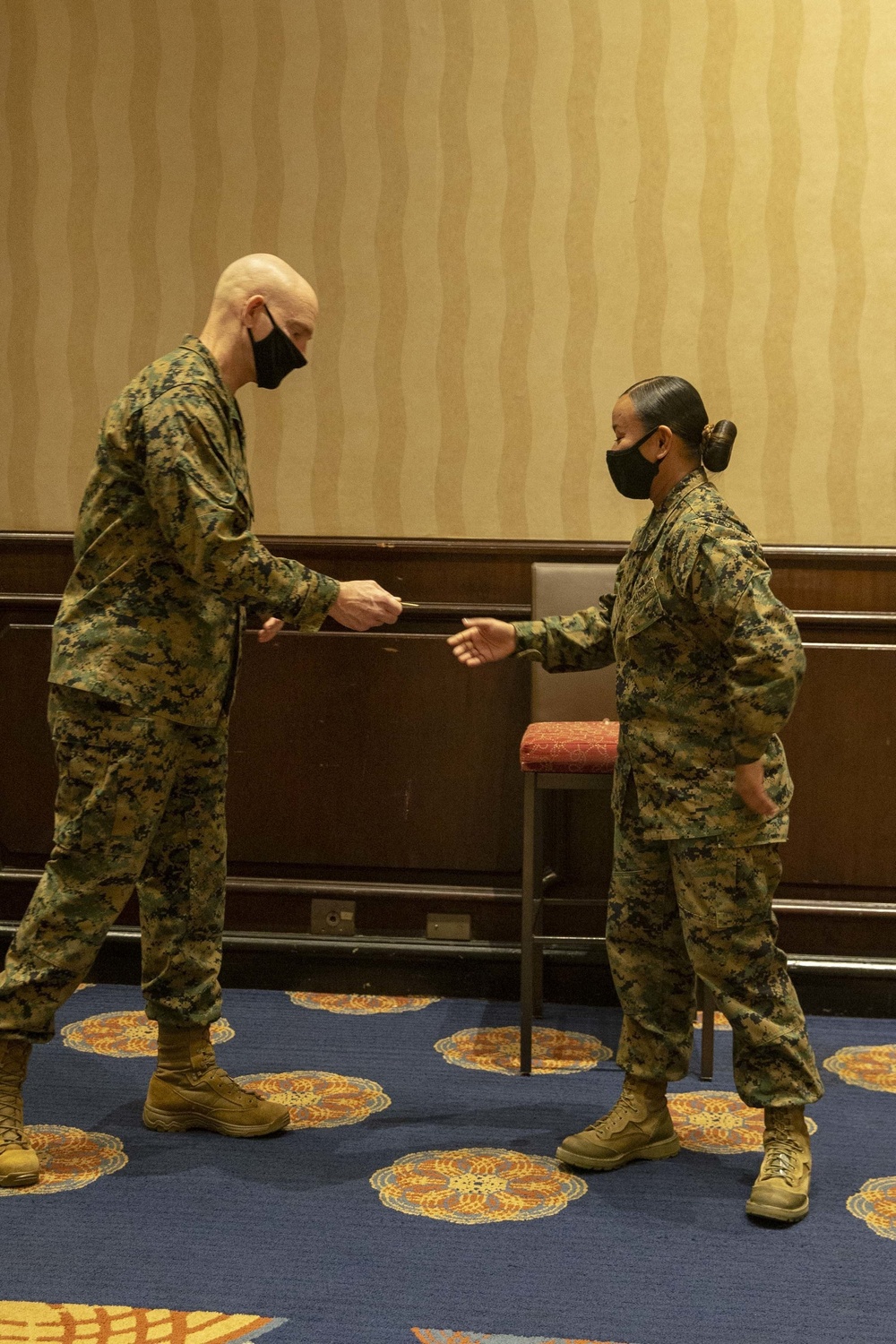 SMMC visits MCRD PI ROM Facility