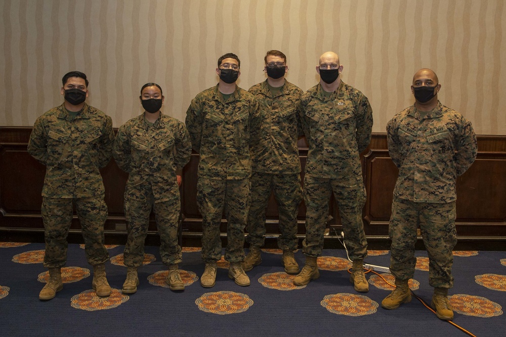 SMMC visits MCRD PI ROM Facility