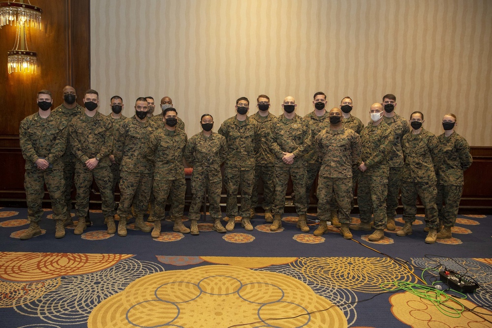 SMMC visits MCRD PI ROM Facility