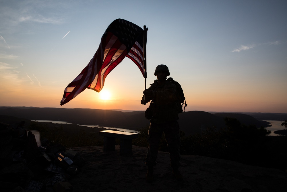 Waving the Flag for Freedom