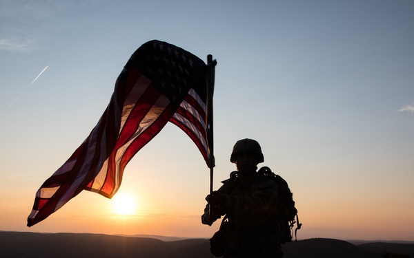 Waving the Flag for Freedom