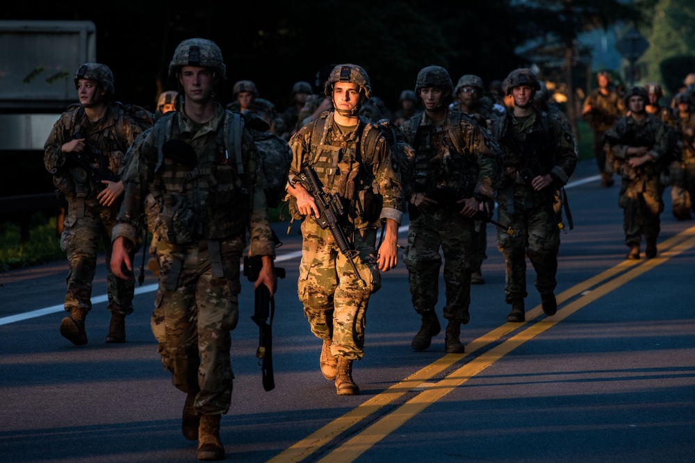 Rucking Back to West Point