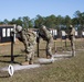 603rd Aviation Support Battalion qualifies with M4 rifles.