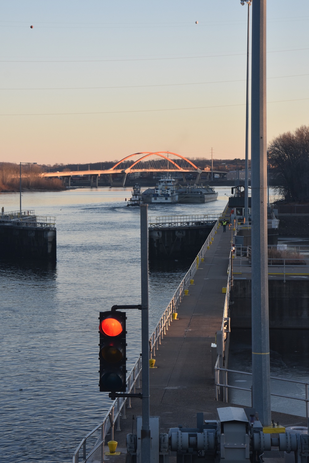 Upper Mississippi River 2020 navigation season comes to an end