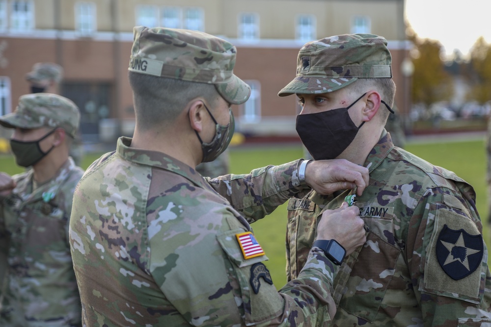 2nd Battalion, 1st Infantry Regiment soldiers awarded Army Commendation Medal