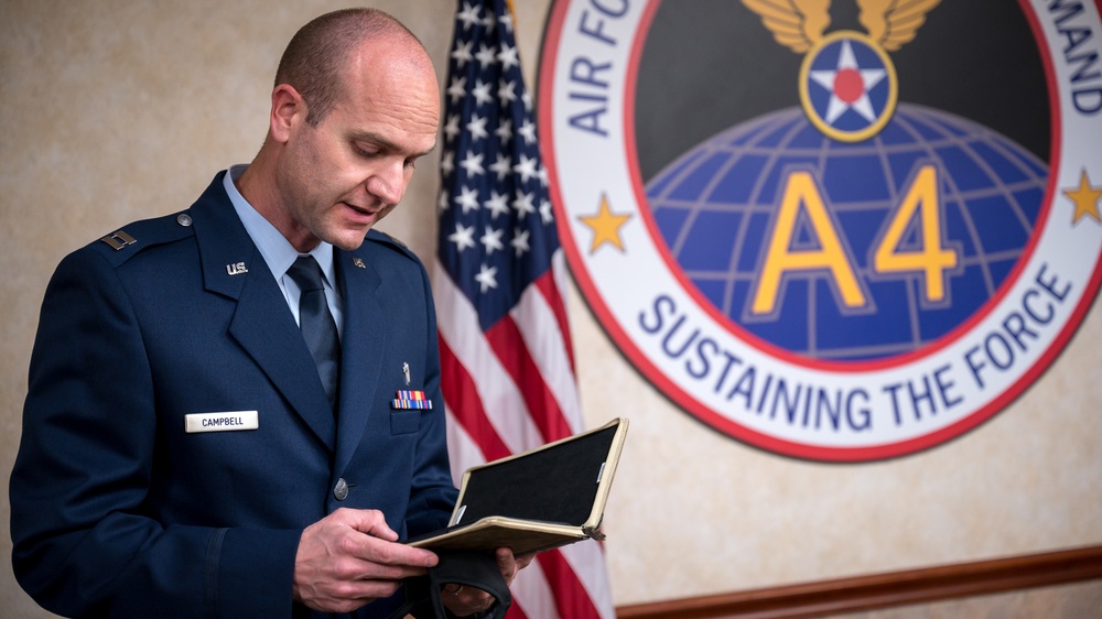 Col Brumfield’s Promotion Ceremony