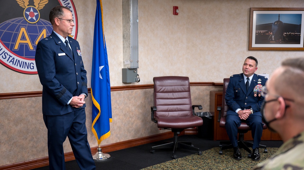 Col Brumfield’s Promotion Ceremony