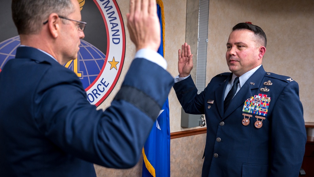 Col Brumfield’s Promotion Ceremony