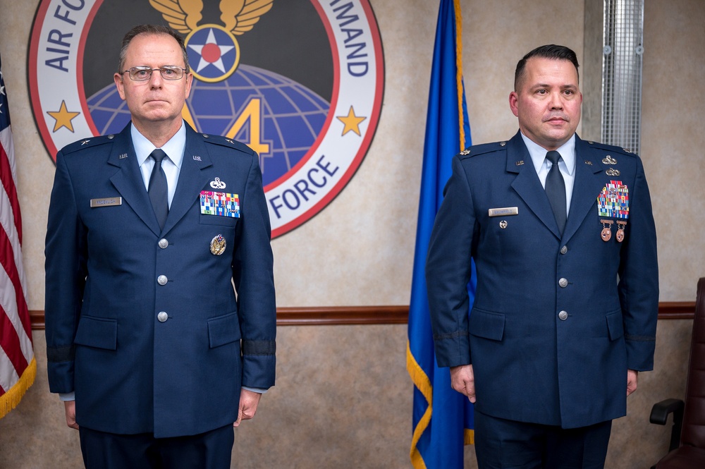 Col Brumfield’s Promotion Ceremony