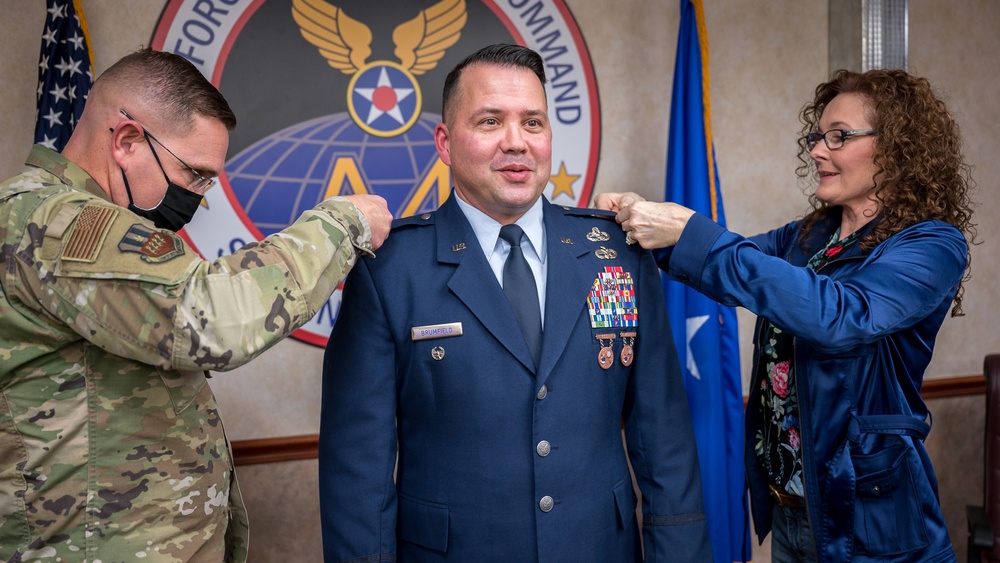 Col Brumfield’s Promotion Ceremony