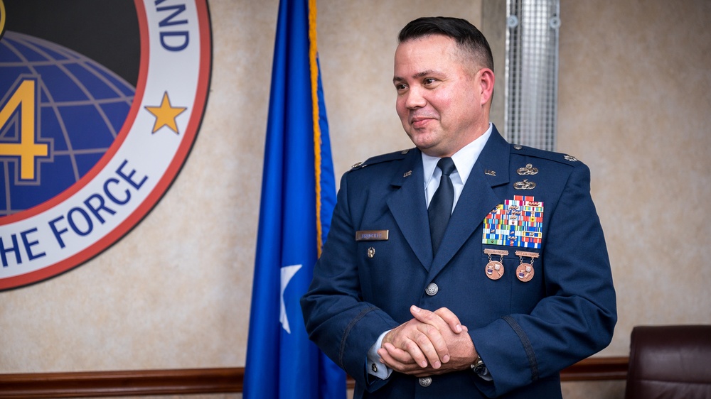 Col Brumfield’s Promotion Ceremony